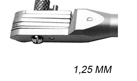HANDLE BIÇAK  1,25 MM  
